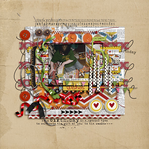 Birthday Word Art - Image 7
