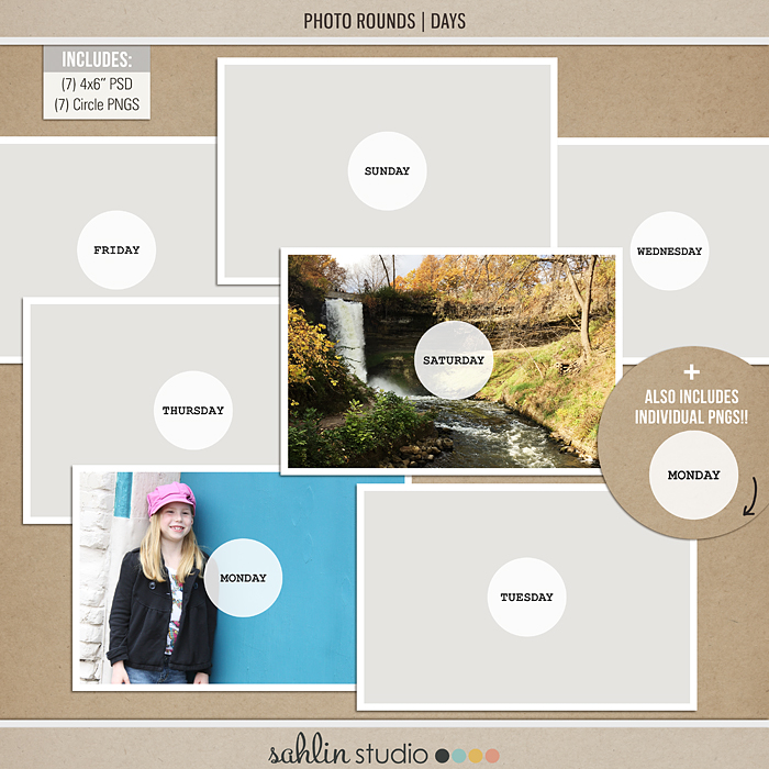 ** LIMITED TIME ** Photo Rounds | BUNDLE - Image 2