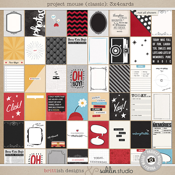 Project Mouse (Classic): BUNDLE - Image 2