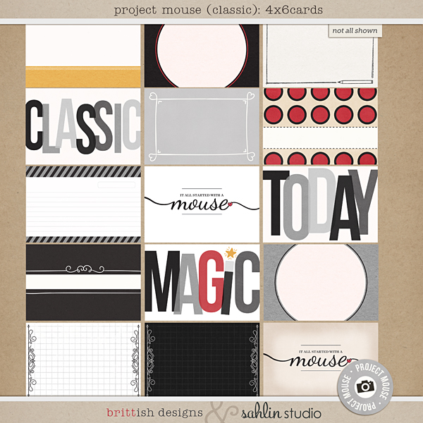 Project Mouse (Classic): BUNDLE - Image 3