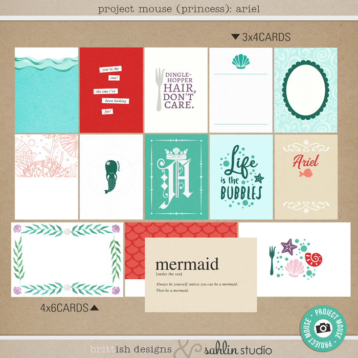 Project Mouse (Princess) Ariel | BUNDLE - Image 6