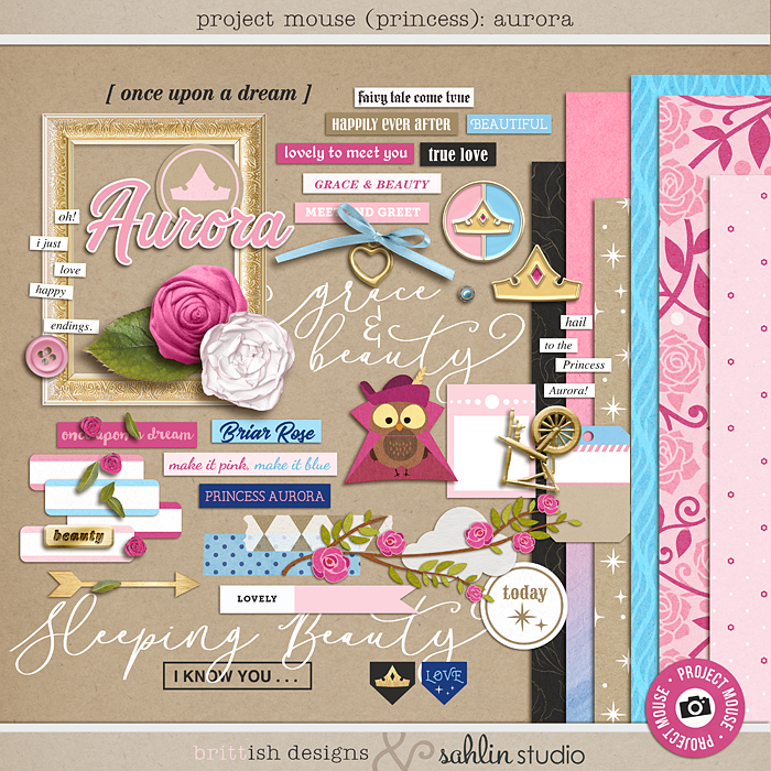 Project Mouse (Princess) Classics BUNDLE - Image 2