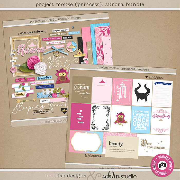 Project Mouse (Princess) Aurora | BUNDLE