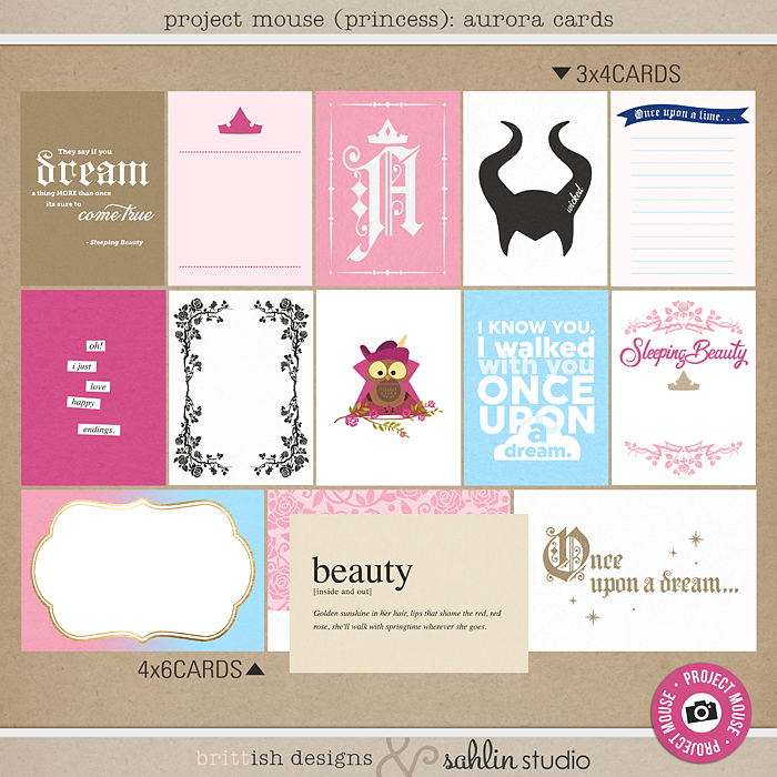 Project Mouse (Princess) Classics BUNDLE - Image 3