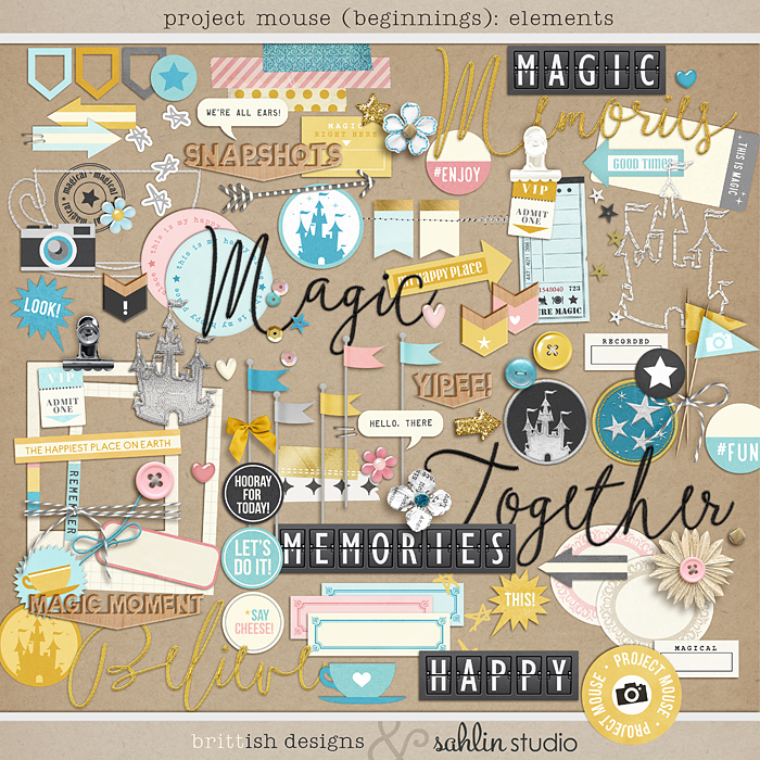 Project Mouse (Beginnings) Bundle - Image 2