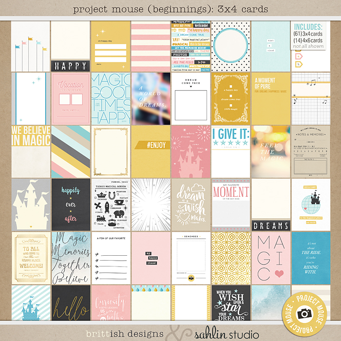 Project Mouse (Beginnings) Bundle - Image 3