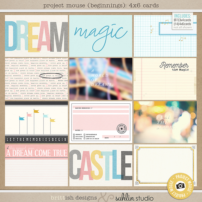 Project Mouse (Beginnings) Bundle - Image 4