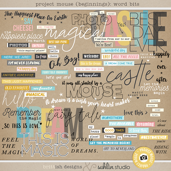 Project Mouse (Beginnings) Bundle - Image 5