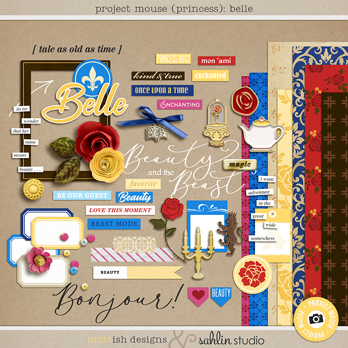 Project Mouse (Princess) Classics BUNDLE - Image 4