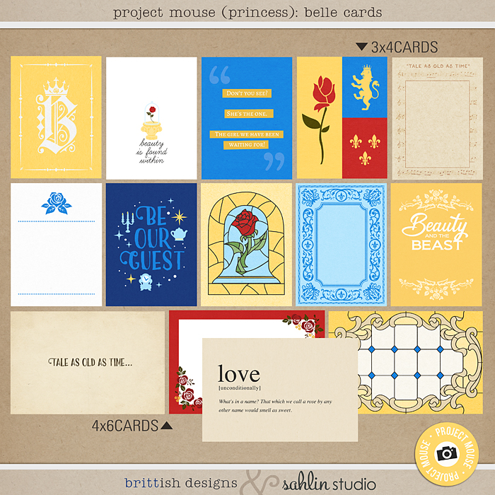 Project Mouse (Princess) Classics BUNDLE - Image 5