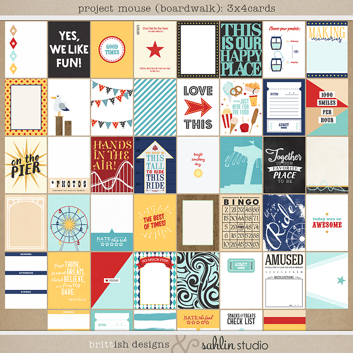 Project Mouse (Boardwalk): BUNDLE - Image 2
