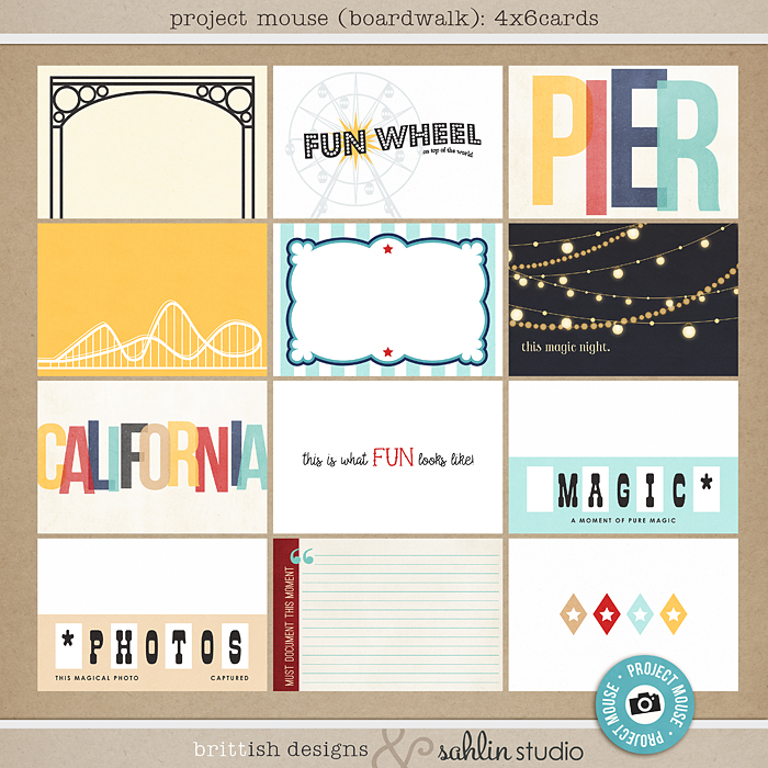 Project Mouse (Boardwalk): BUNDLE - Image 3