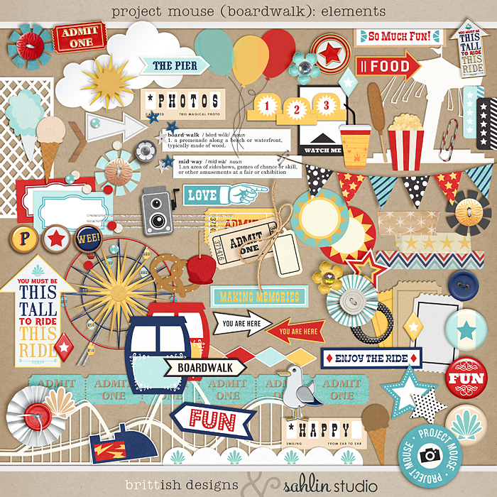 Project Mouse (Boardwalk): BUNDLE - Image 4