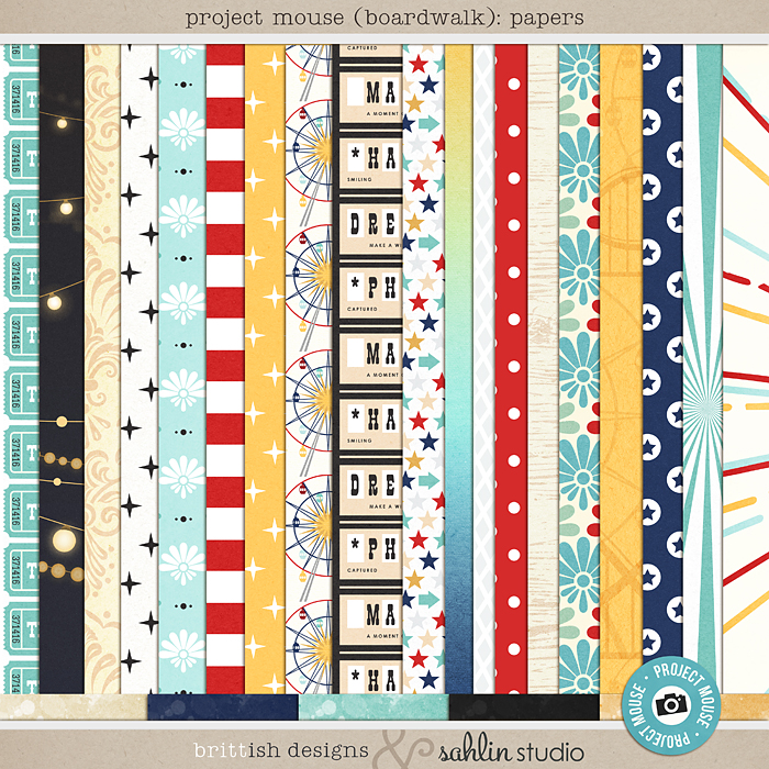 Project Mouse (Boardwalk): BUNDLE - Image 5