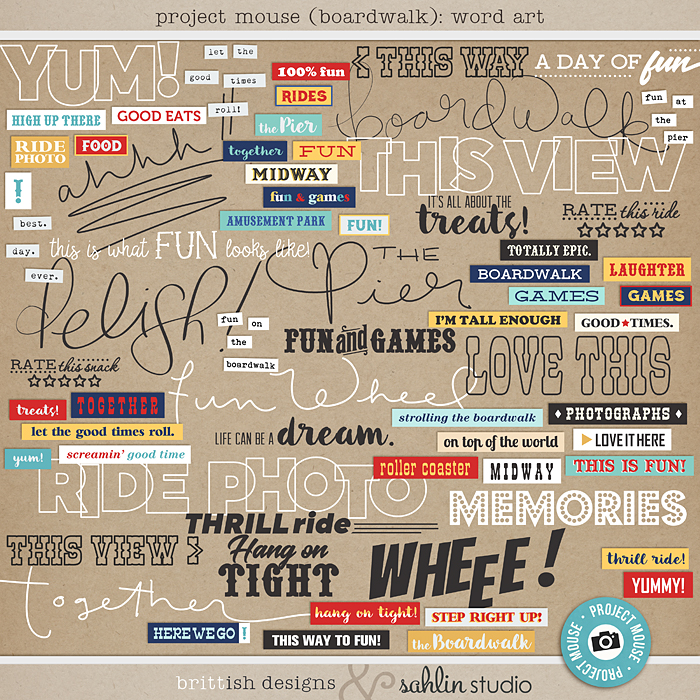 Project Mouse (Boardwalk): BUNDLE - Image 6