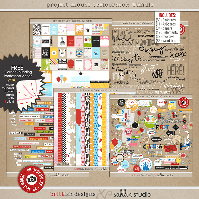 Project Mouse (Celebrate): BUNDLE