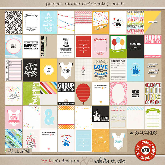 Project Mouse (Celebrate): Journal Cards - Image 10