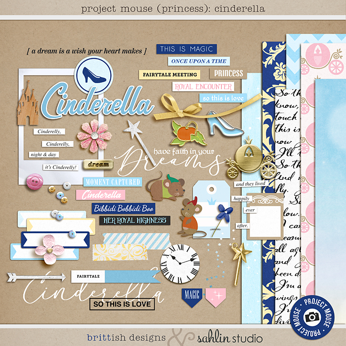 Project Mouse (Princess) Cinderella | BUNDLE - Image 8