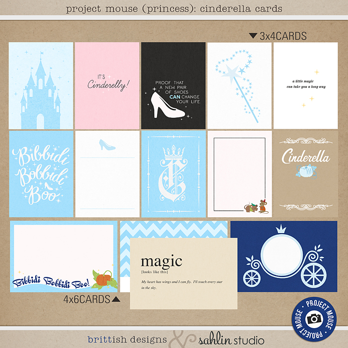 Project Mouse (Princess) Cinderella | BUNDLE - Image 9