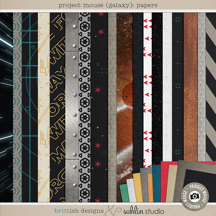 Project Mouse (Galaxy): Papers