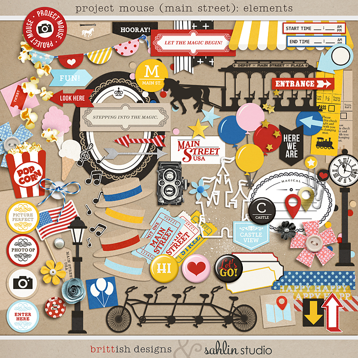 Project Mouse (Main Street): BUNDLE - Image 10