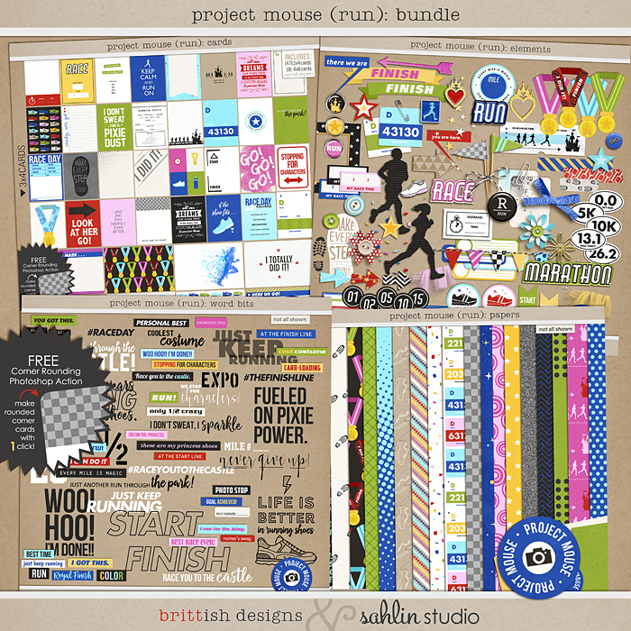 Project Mouse (Run) BUNDLE