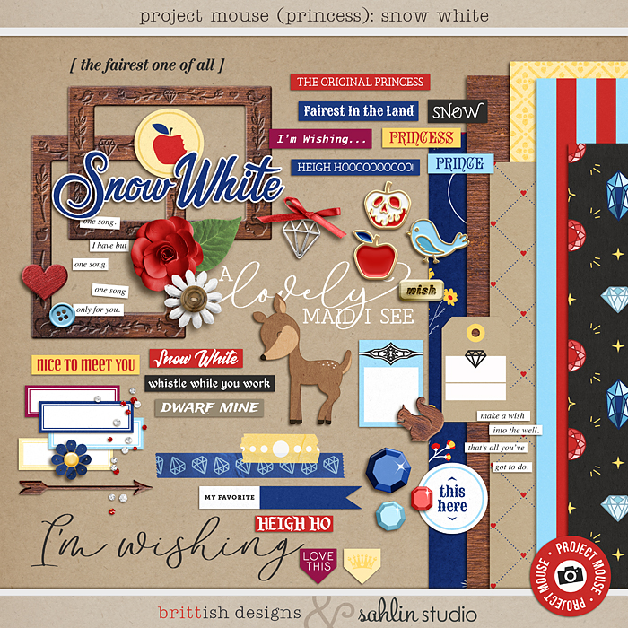 Project Mouse (Princess) Classics BUNDLE - Image 8