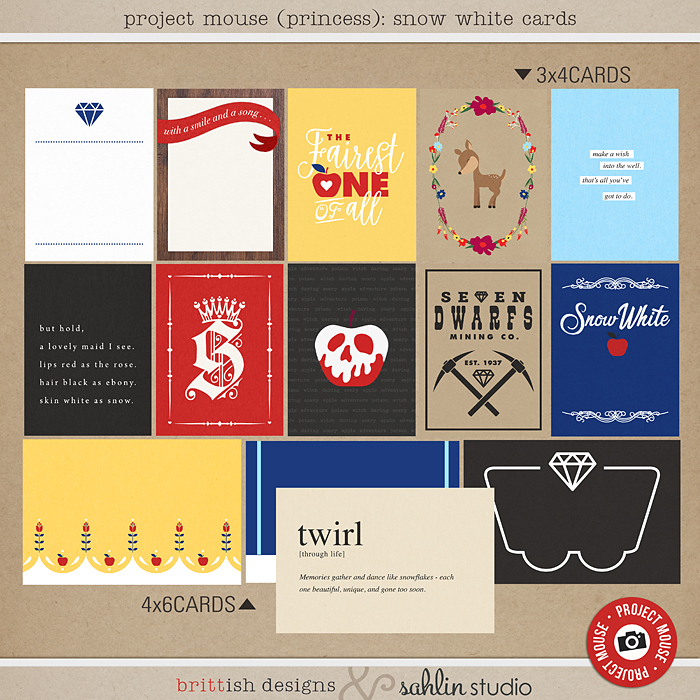 Project Mouse (Princess) Snow White | BUNDLE - Image 9