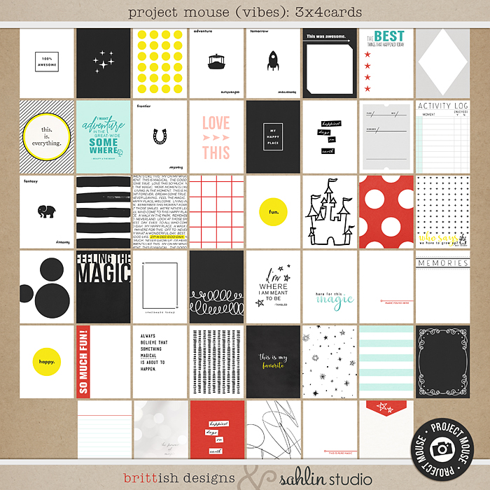 Project Mouse (Vibes): BUNDLE - Image 2