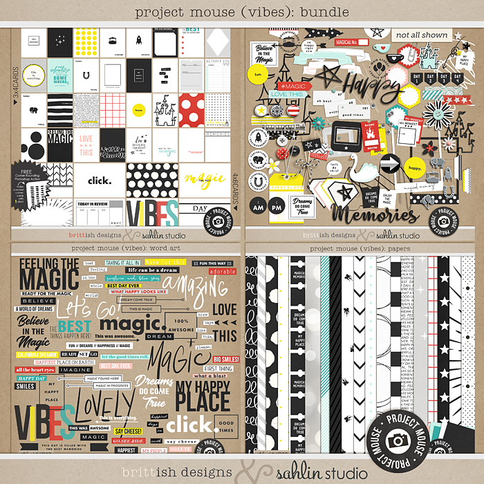 Project Mouse (Vibes): BUNDLE