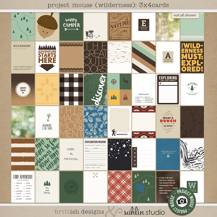 Project Mouse (Wilderness): BUNDLE - Image 8