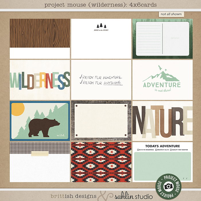 Project Mouse (Wilderness): BUNDLE - Image 9