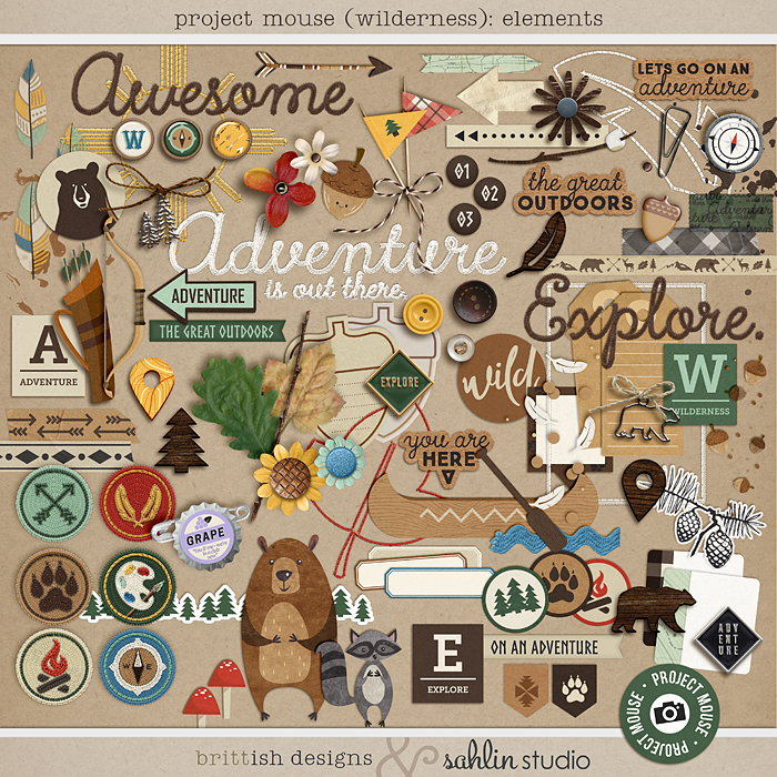 Project Mouse (Wilderness): BUNDLE - Image 10