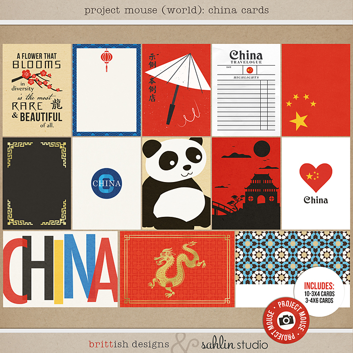 Project Mouse (World): Card Bundle - Image 4