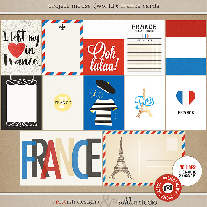 Project Mouse (World): Card Bundle - Image 5