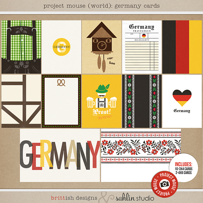 Project Mouse (World): Card Bundle - Image 6