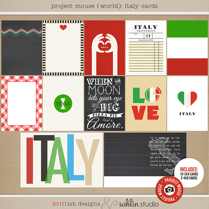Project Mouse (World): Card Bundle - Image 7
