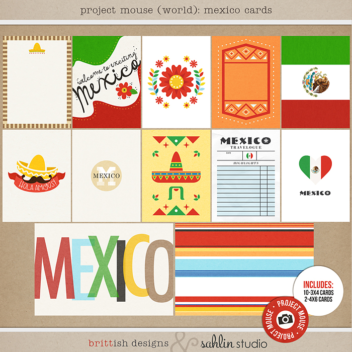 Project Mouse (World): Card Bundle - Image 9