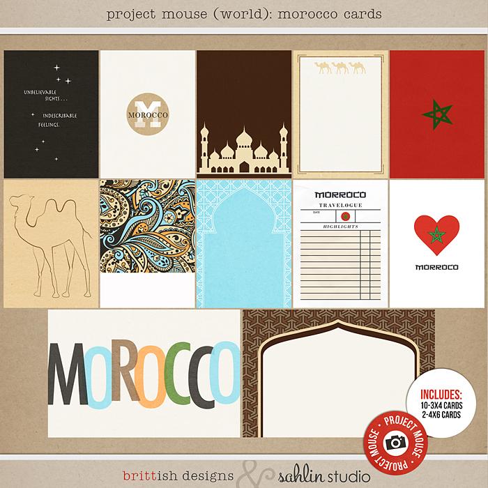 Project Mouse (World): Card Bundle - Image 10