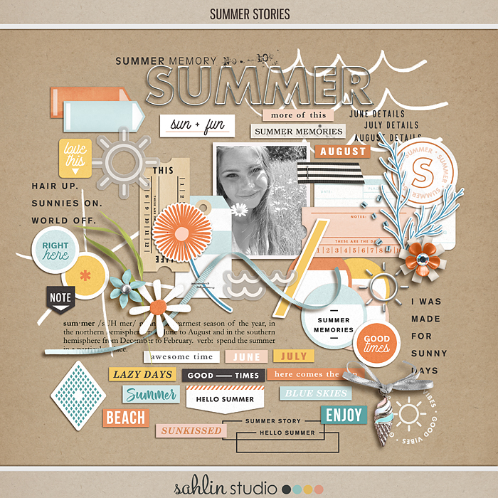 Summer Stories | Kit - Image 2