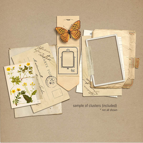 layerable ephemera paper stacks - Image 7