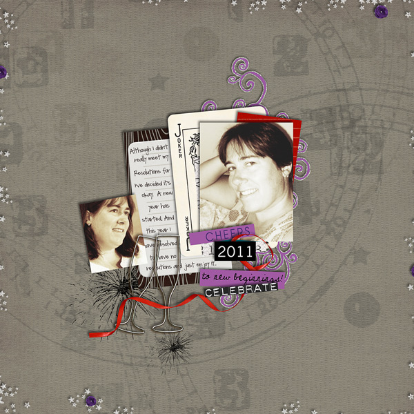New Years Eve Snipettes by Sahlin Studio and Valorie Wibbens - Image 7