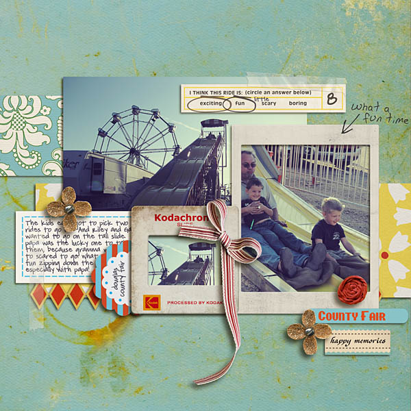 Vintage Carnival Word Art - Image 10