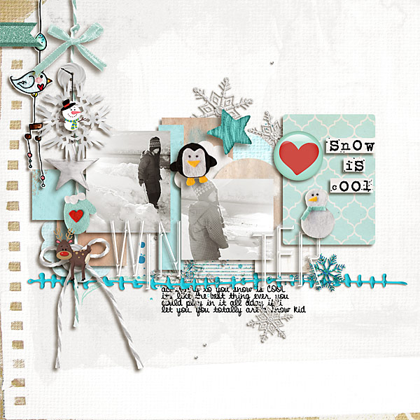 painted: fresh snow papers - Image 9