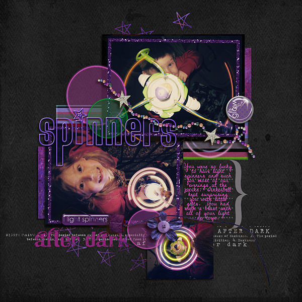 After Dark Word Art - Image 4