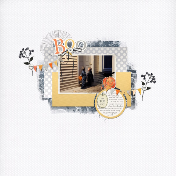 Spooky Season templates by Buzzbee Scraps and Lynn Grieveson - Image 9