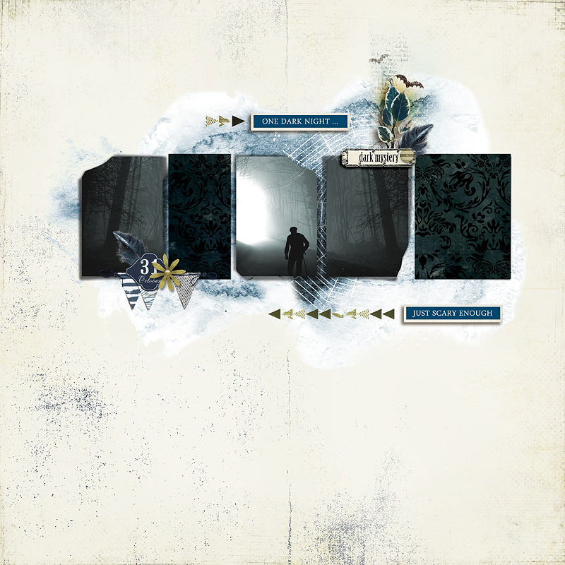 Spooky Season templates by Buzzbee Scraps and Lynn Grieveson - Image 10