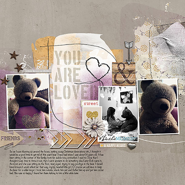 stamped sentiments word no. 2: love - Image 7
