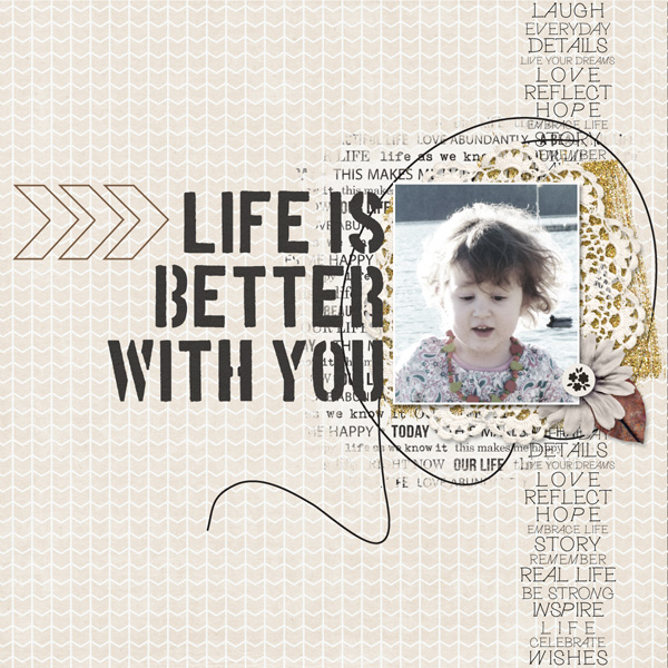 stamped sentiments word no. 2: love - Image 8