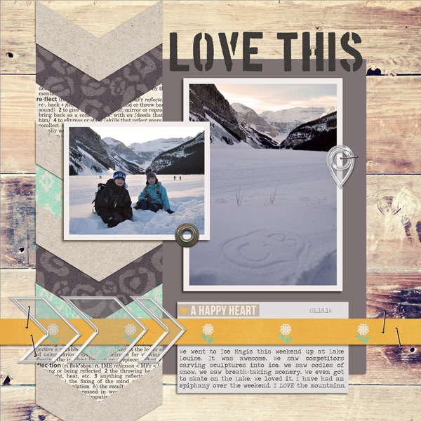 stamped sentiments word no. 2: love - Image 4